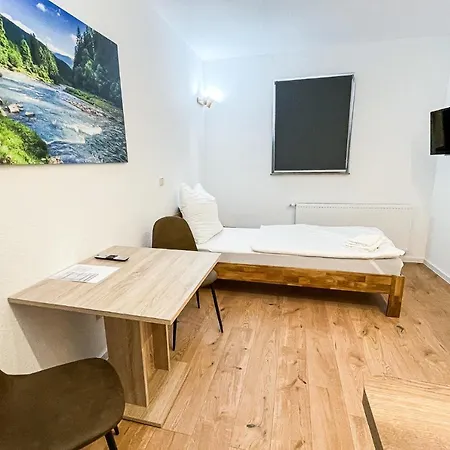 Good Sleep - Appartments Irxleben Extérieur photo