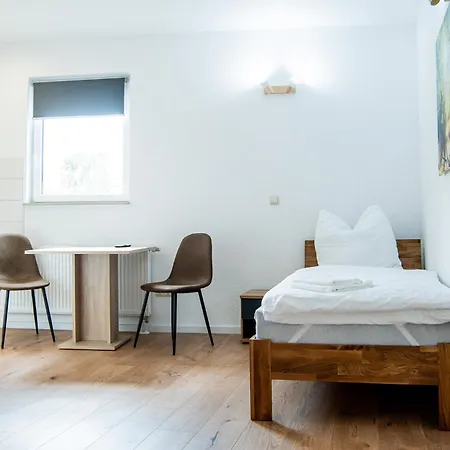 Good Sleep - Appartments Irxleben Extérieur photo