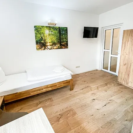 Good Sleep - Appartments Irxleben Extérieur photo