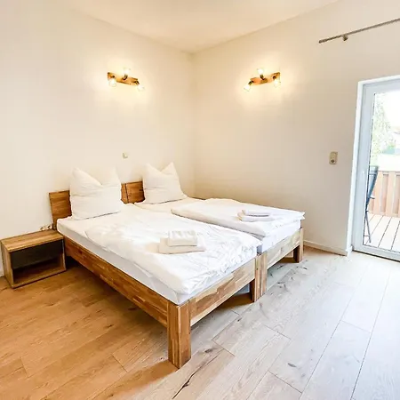 Good Sleep - Appartments Irxleben Extérieur photo