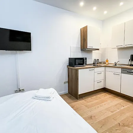 Good Sleep - Appartments Irxleben Extérieur photo